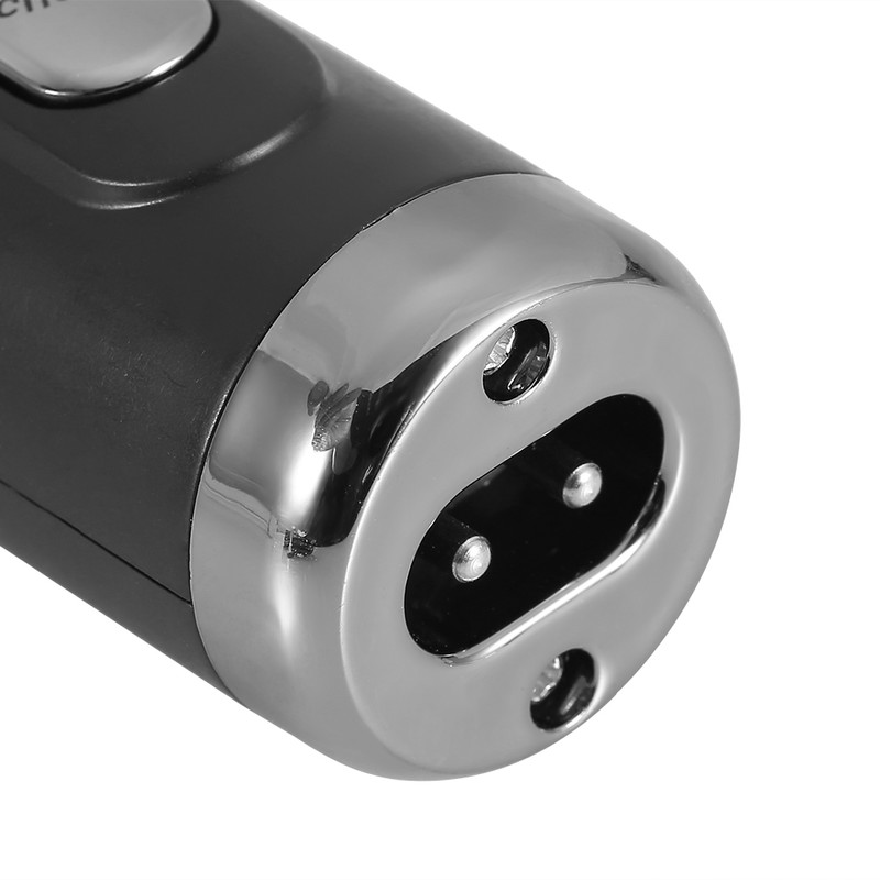 Rechargeable Electric Nose Ear Hair Trimmer Eyebrow Beard Shaving Cutter