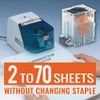 Max NO70FE Staple Cartridge for EH-70F Flat-Clinch Electric Stapler (Box