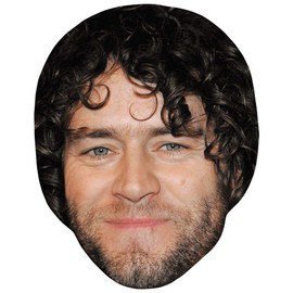 Howard Donald (Curly Hair) Cardboard Mask