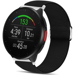 Compatible for Polar Smartwatch Bands, 20mm, 22mm Stretch Elastics Nylon Adjustable Replacement Strap Accessories for Men & Women Compatible for Polar Unite, Ignite, Ignite 2, Ignite 3, Pacer, Vantage V3, Grit X, Grit X Pro, Grit X2 Pro, Vantage M, M2 Sm