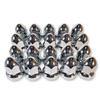 Lezalic Tongari Nut Caps 33mm H60 ISO Chrome Plated Dress
