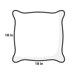 Chandler 4 Corners Artist-Designed Night Skiing Hand-Hooked Wool Decorative Throw Pillow (18 IN x 18 IN) Ski Pillow for Couches & Beds - Easy Care & Low Maintenance - Winter Pillow for Cabins & Lodges