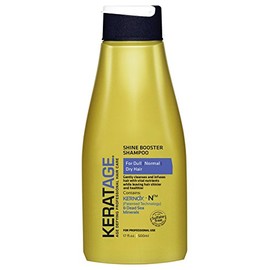 Keratage Shine Booster Shampoo 17 Oz by Keratage