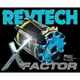 Team Trinity TRINITY Revtech 4.0 Turn Modified Brushless Sensored Motor NEW