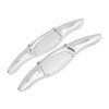 2pcs Steering Wheel Paddle Shifter Extension Aluminum Alloy Replacement for