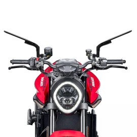 XM For 2018-2024 DUCATI Hypermotard 821 950 SP Rotating Wind Wing Rearview Mirrors