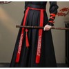 Lady Lazy Unisex Hanbu Cosplay Set, Kimono, Hakama, Kimono, Long,