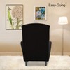 Easy-Going Stretch Wingback Chair Sofa Slipcover 1-Piece Sofa Cover Furniture
