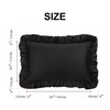 PiccoCasa Pillow Cover, Envelope Type, 100% Cotton, Stylish, Suitable for