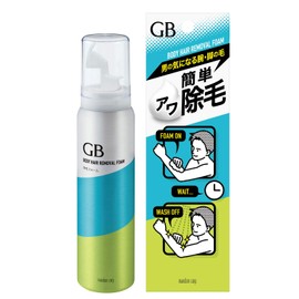 Gatsby GB Hair Removal Foam, 2.8 oz (80 g) x 1