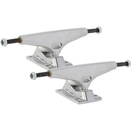 KRUX 9.00 K5 Polished DLK Silver Standard Skateboard Trucks