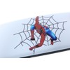 Cute Glasses Case for Children "Spider" with Metal Hinge, gray
