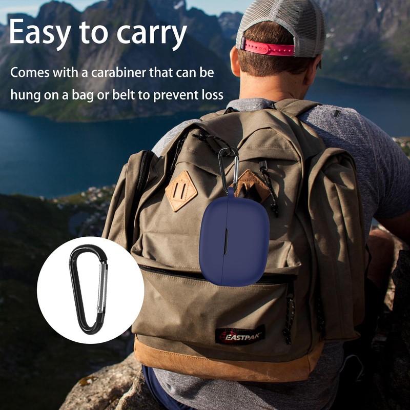 YAODLE Case Compatible with JBL Wave 200TWS True Protective Case,