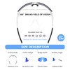 suoso Sports Cycling Sunglasses for Men: Lightweight UV Protection Polarized