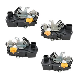 WMPHE Door Lock Latch Actuator Compatible with Chevy Malibu 2008-2012, Saturn Aura 2008-2009 Replacement for 931-310 931-311 931-334 931-335 fit 4 Doors Kits