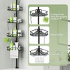 DAOYA Shower Caddy Tension Pole Shower Organizer Tension Rod with