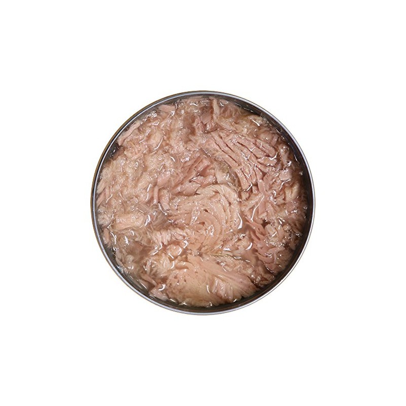 MW Polar All Natural CHUNK LIGHT TUNA in Water, Wild