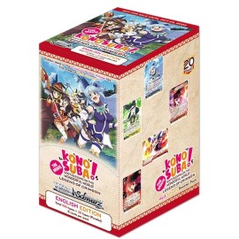 Weiss Schwarz: KonoSuba The Movie: Legend of Crimson Booster Box English Reprint