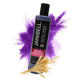 Janibell Shampoo Matizador Janibell (250 ml)                                                                                                          