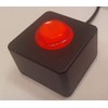 USB HID Programmable Single Button Arcade Switch w/2M Cable (Red)