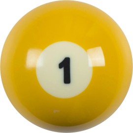 Action #1 Standard Replacement Pool Ball - RBSTD