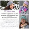 styleBREAKER 04026060 Women's Knitted Headband with Waffle Patent Knitting Pattern