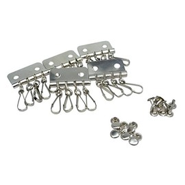 Family Tool (Family Tool) Key Case 5 Metal 4 Row Silver 3pcs 57401