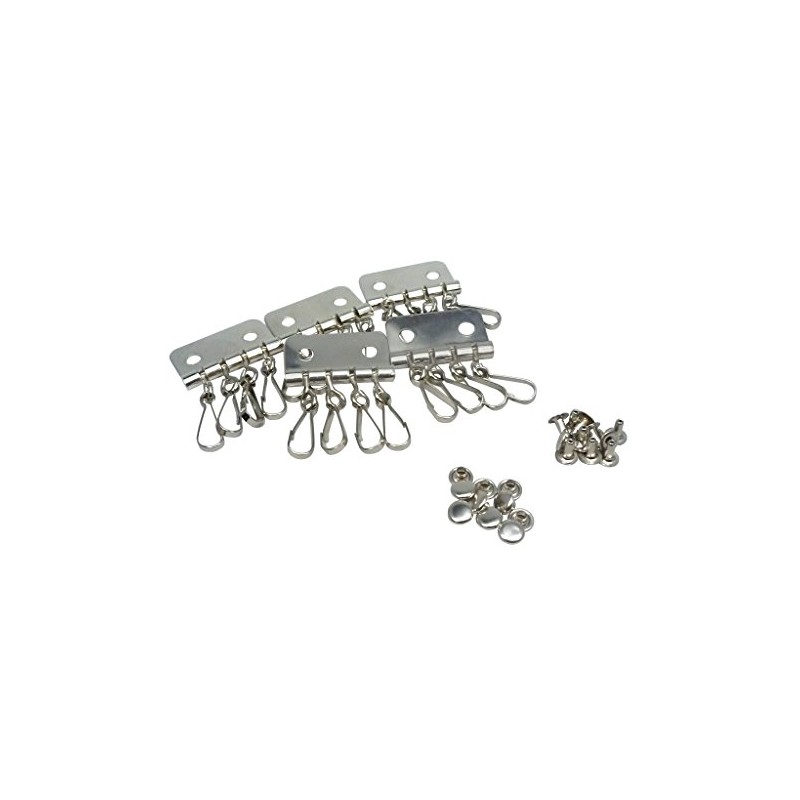 Family Tool (Family Tool) Key Case 5 Metal 4 Row