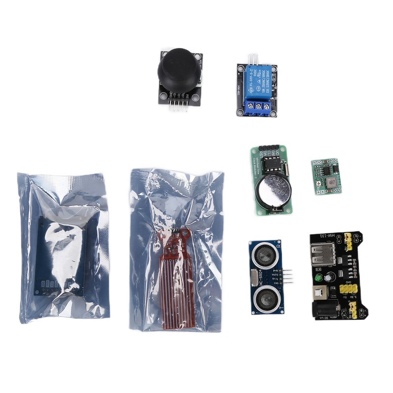 Sensors Modules Kit 45 in 1 Sensors Module Starter Kit