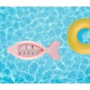 FISH SHAPE BATH THERMOMETER Baby Adult Water Temperature Fun Toy