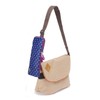 Marna S413DB Absorbent Umbrella Case, 2-Way, Deep Blue, Hacobe 11.4