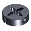 Greenfield Threading 2290 High-Speed Steel Round Adjustable Dies, Uncoated, 1"