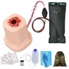 Simedutech Gunshot Wound Packing Trainer, Stop the Bleeding Training Kit
