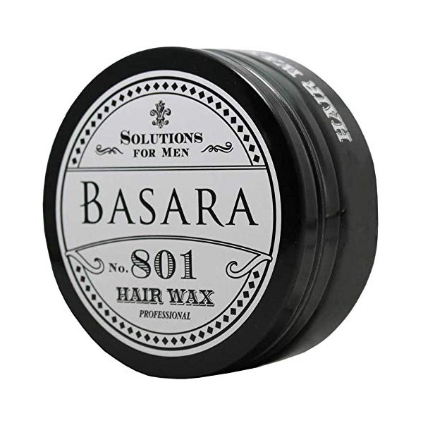 Kracie Home Products Bassara Hard Wax 801, 2.5 oz (70 g), Hair Wax, 2.5 oz (70 g), x1