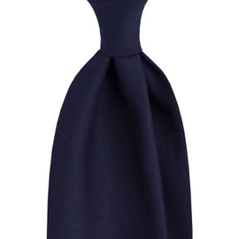 Mannergram European Solid Navy Functional Fabric