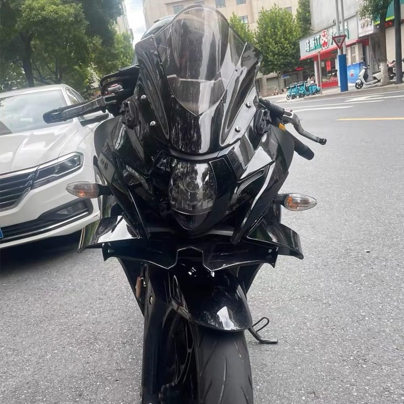 Winglet Aerodynamic Spoiler for Kawásaki, Yamáha, Hónda, Suzúki, Dukáti, Apriliá