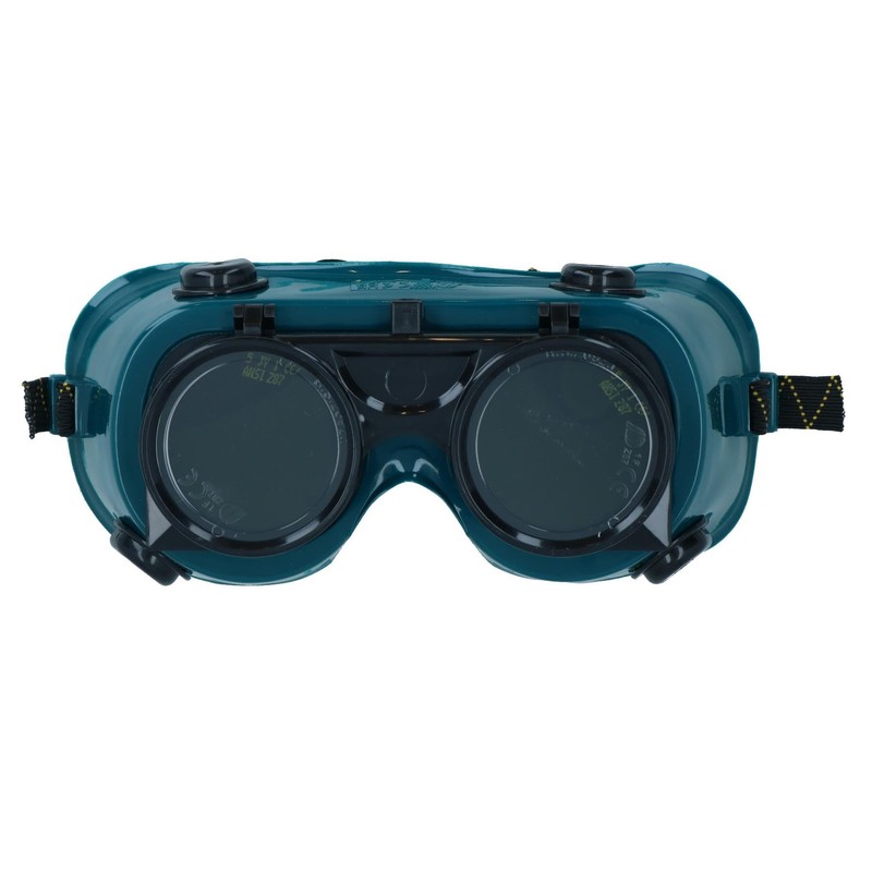 Gas Welding Goggles Glasses Flip Lenses Welder Cutting Safety Solder