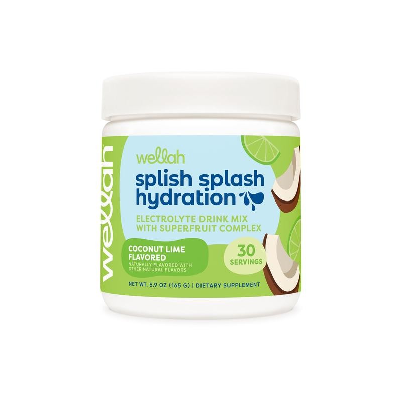 Splish Splash Hydration:_Coconut Lime