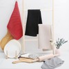 smiry Cotton Kitchen Dish Towels, 13" x 28", 4 Pack