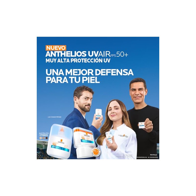 La Roche-Posay Anthelios UV AIR Serum Protector Solar SPF 50+
