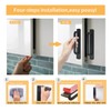 Skyscraper Self-Stick Instant Kitchen Cabinet Bathroom Drawer Closet Door Handle