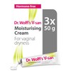 Dr. Wolff's V-san Moisturising Cream 3x 50g | Against Vaginal