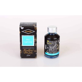 Diamine Shimmering Blue Lightning Ink 50 ml