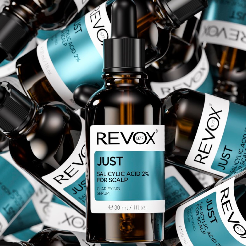 REVOX JUST salicylic acid 2% for scalp 30 ml