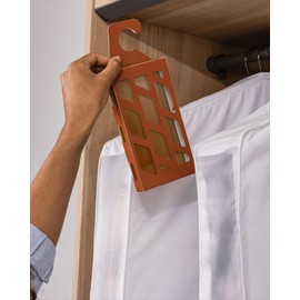 Hayden Hill Moth Traps for Clothes & Closets - 3-Pack - Refillable and Odor-Free Moth Monitoring - Moth Pheromones for Clothing Protection