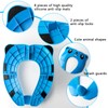 Foldable Baby Toilet Seat, Toilet Adapter for Children, Toilet Seat