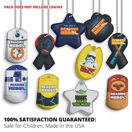 Reading Rebel Brag Tag Value Pack: Wearable Incentives for Young Readers 100 Tags (10 Tags for Each Design)
