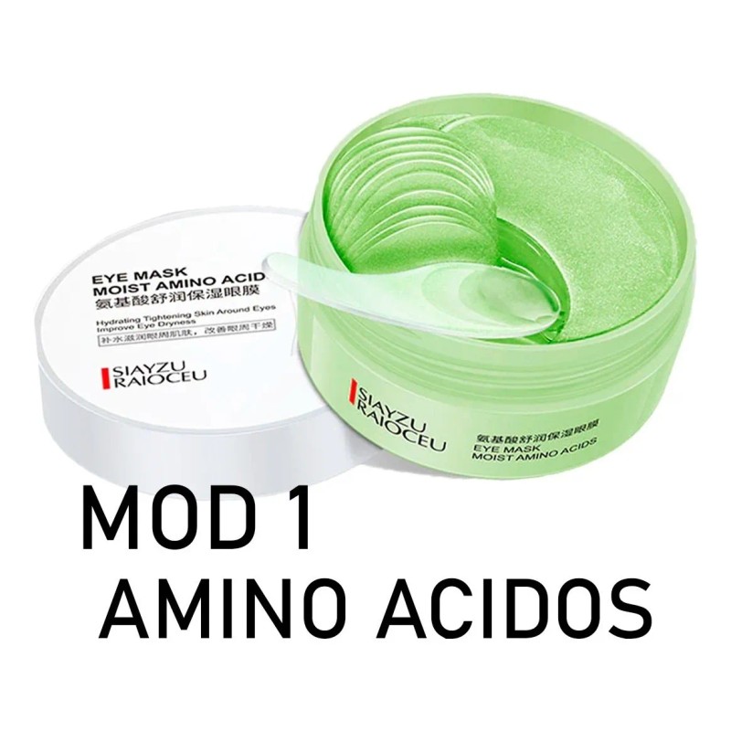 20 Tarro Parche Hidrogel Ojos Colageno Anti Ojera Hidratante