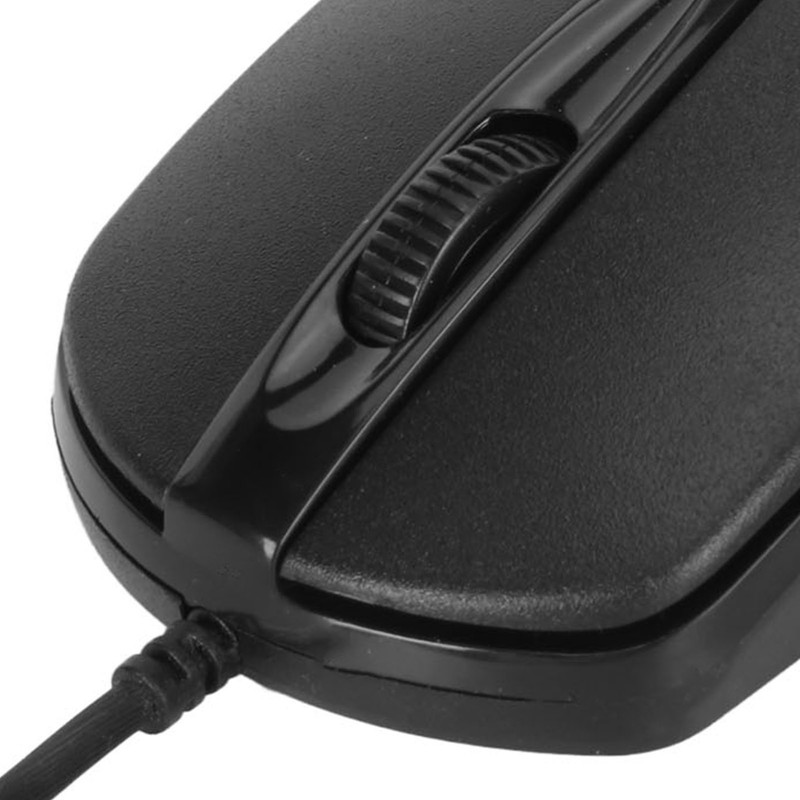 Heated Mouse Temperature Adjustable Timing 1600DPI USB Plug in Heat
