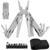 profiwoab Multifunctional Pliers, 16 in 1 Foldable Multi-Tool Tool, Stainless